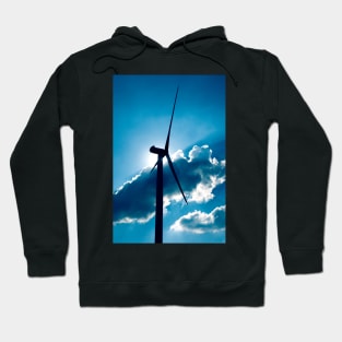 Wind turbine Hoodie